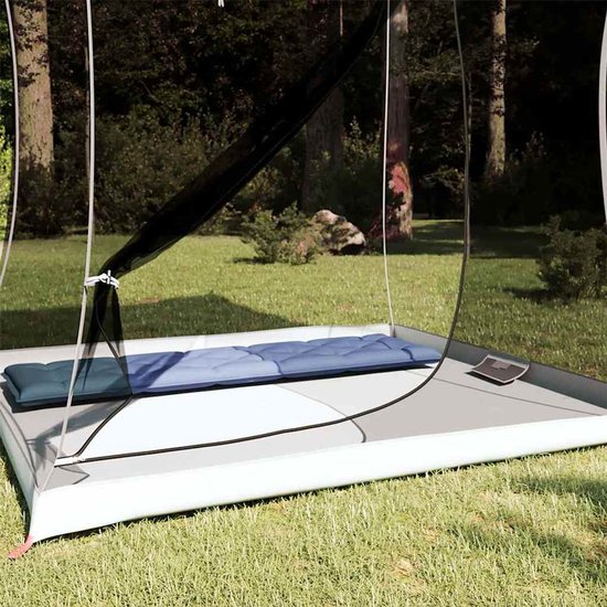 vidaXL - Binnentent - Zwart - 206 - x - 188 - x - 175 - cm - Gaas van Vidaxl — afbeelding 3