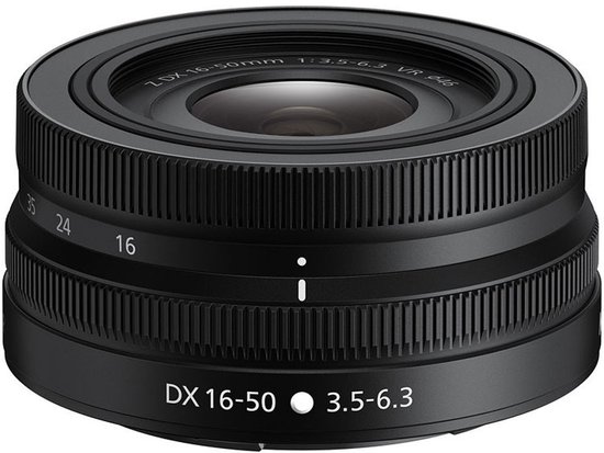 NIKON NIKKOR Z DX 16-50mm f/3.5-6.3 VR