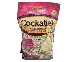 Valkparkiet Vogelvoer zonder Zonnebloempitten - 1,8 kg Zaadmix voor Valkparkieten