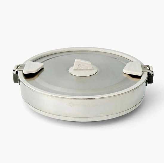 Sea to Summit - Detour - RVS Opvouwbare Pan - 5L - Wit — afbeelding 4