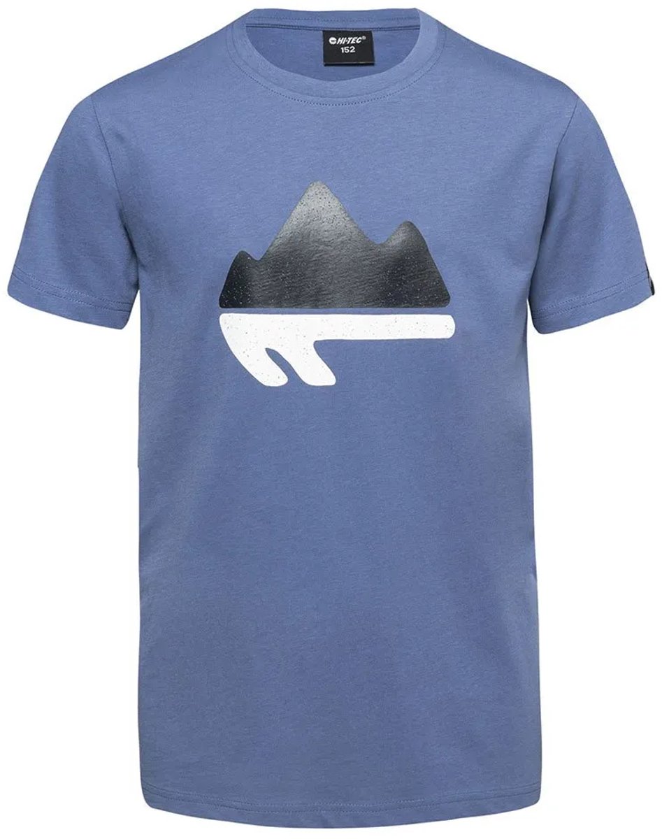 Hi-tec Noret Jrb T-shirt Met Korte Mouwen cm Jongen Coastal Fjord