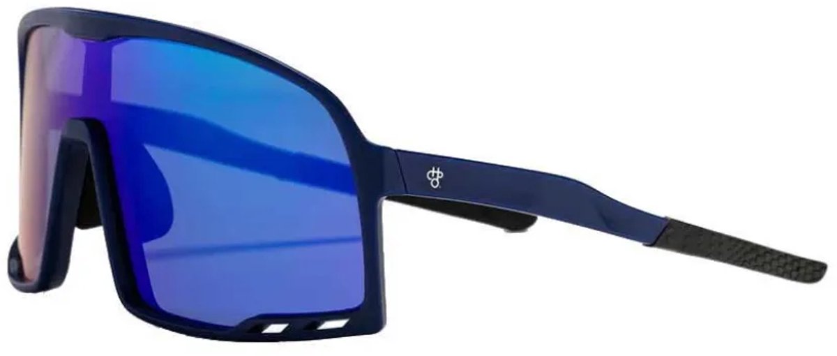 Chpo Brand Henrik Gepolariseerde Zonnebril Transparant Rainbow Mirror Polarized/CAT3