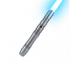 JAXY XRGB3.0 Lightsaber - "Basic" - Aluminium Lichtzwaard met App & Bluetooth - Heavy Dueling & Smooth Swing - 12W - Grijs