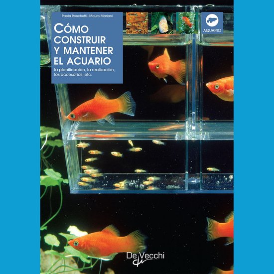 Cómo construir y mantener el acuario - cover