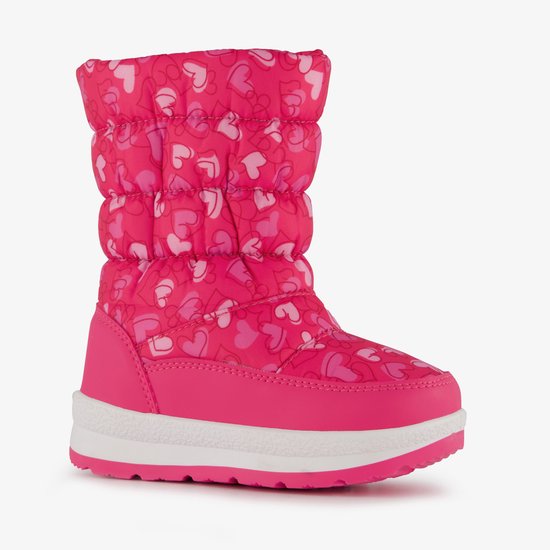 Bottes de neige enfant doublées Mountain Peak rose - Taille 25 - Moonboots