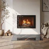 Coloray Vloerplaat Houtkachel - Onderplaat Kachel - 100 cm x 50 cm - Houtkachel Vloerplaat - Zwart Vloerplaat Kachel - Verwarmingsaccessoires - Vloerplaat voor Houtkachel - Vloerplaat Open Haard - Vloerplaat Voor Kachel