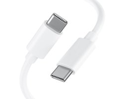 Câble USB-C vers USB-C 1M - Câble de charge rapide Ultra Résistant et flexible - Câble USB Type C compatible avec smartphones Android, Samsung Galaxy S24/S23/S22/S21/S20, A54, A34, A14, Note 20, Z Flip, Z Fold