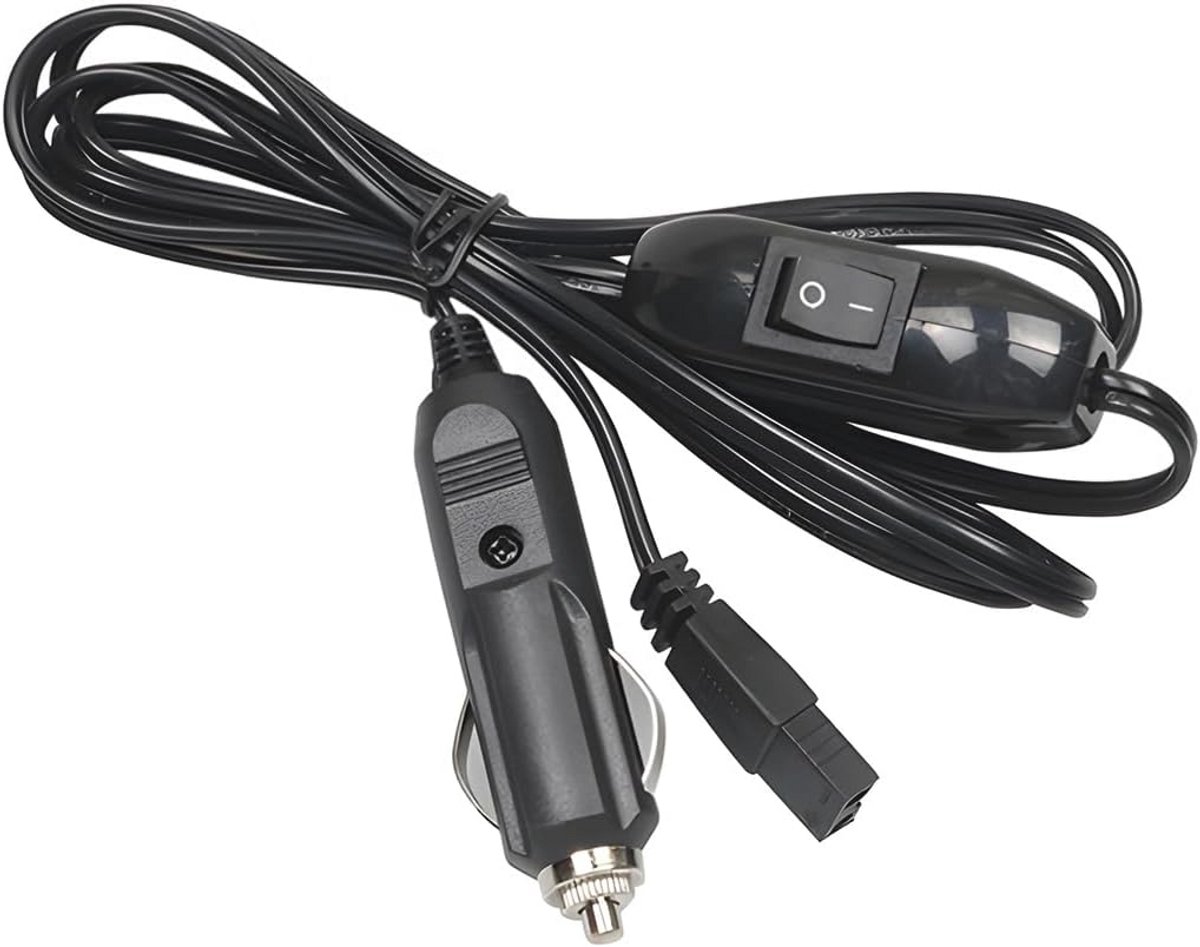 voertuig koelbox netsnoer - 2 pin kabel voor elektrische auto