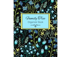 Stamboom Organiser Boek: Notitieboek voor Onderzoek en Registratie van je Familiegeschiedenis