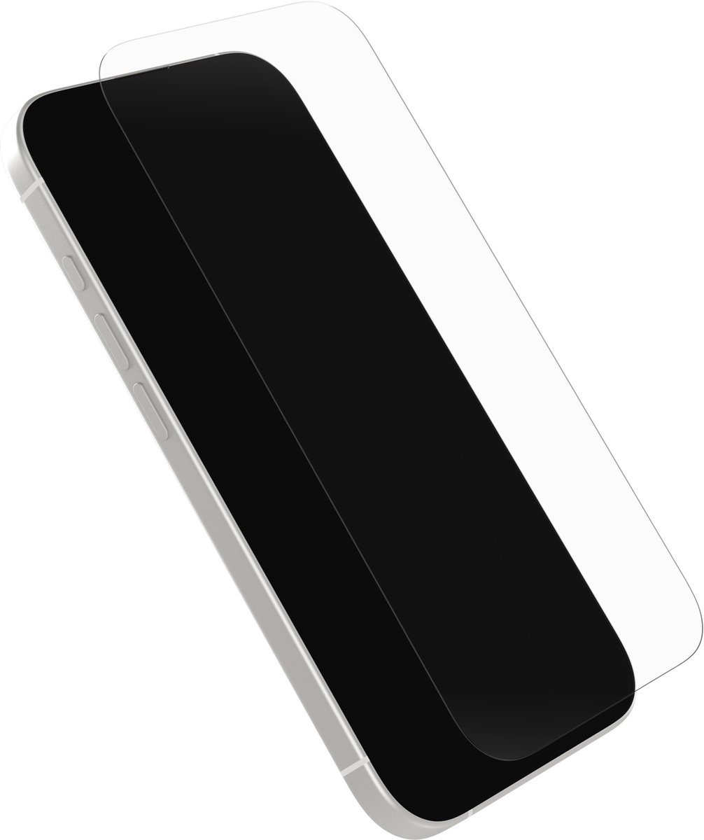 OtterBox Glass - Screenprotector - Geschikt Voor iPhone 17 - Transparant