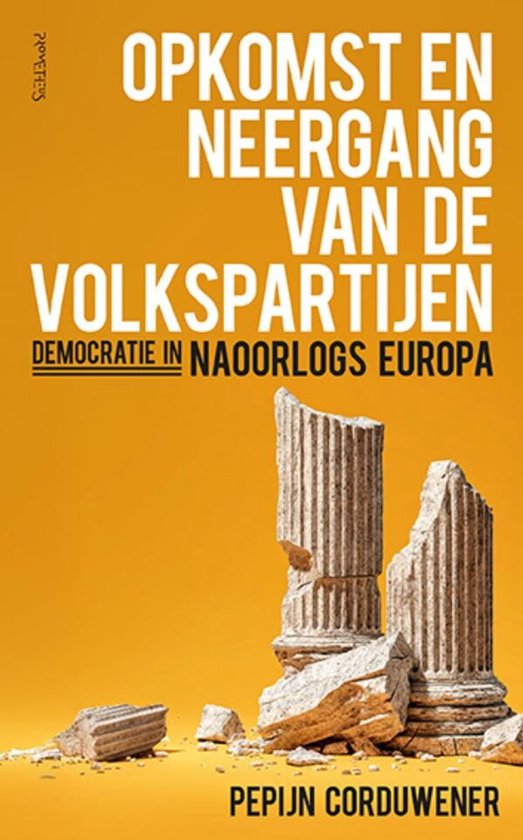 Opkomst en neergang van de volkspartijen - cover
