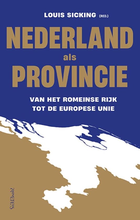Nederland als provincie - cover