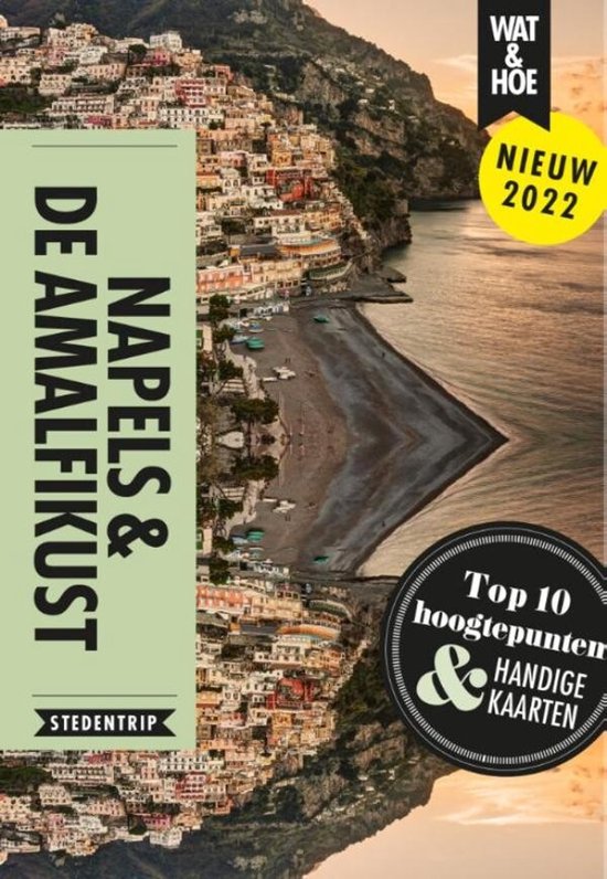 Wat & Hoe Stedentrip - Napels & de Amalfikust - cover