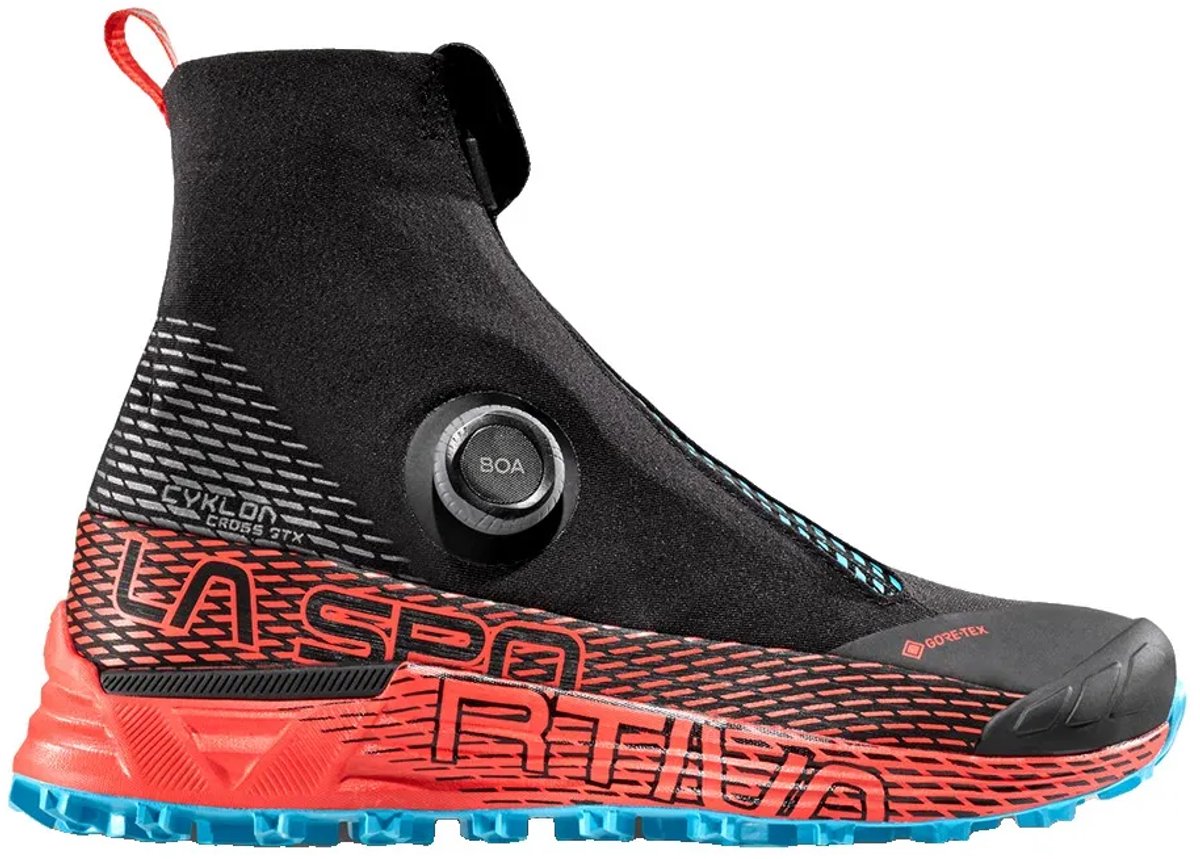 La Sportiva Cyklon Cross Goretex Trailschoenen 1/2 Vrouw Zwart