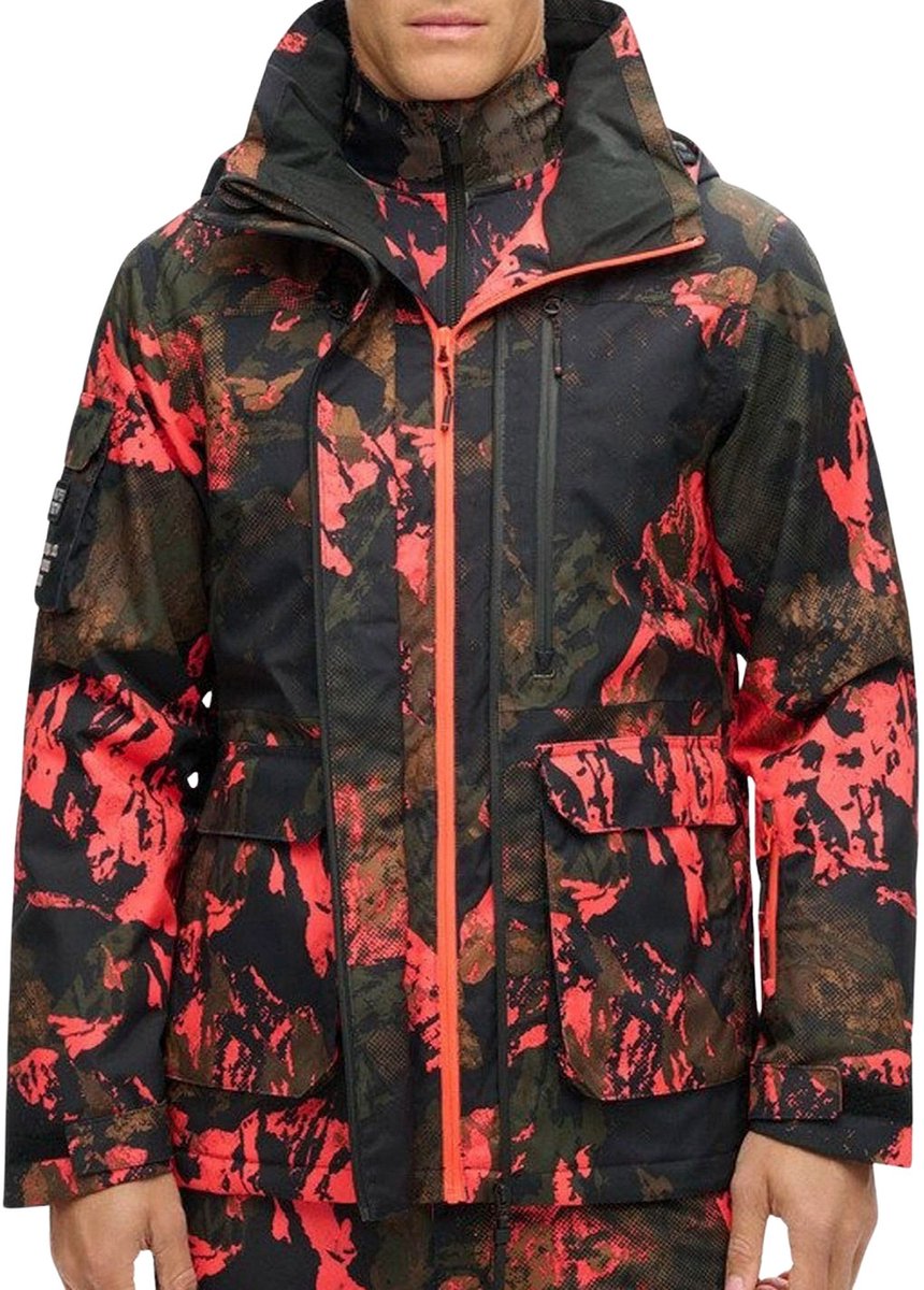 Superdry Ultimate Rescue Wintersportjas Heren Roze