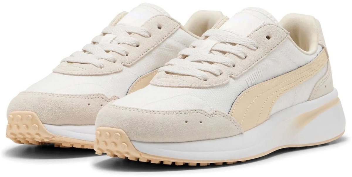 Puma R78 Glance Sneakers Dames Beige