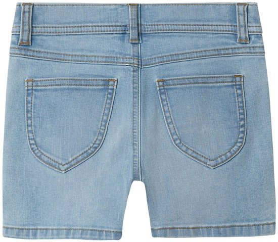 Short slim NKFSALLI DNM 3398-IC TB pour Filles - Denim Blue clair