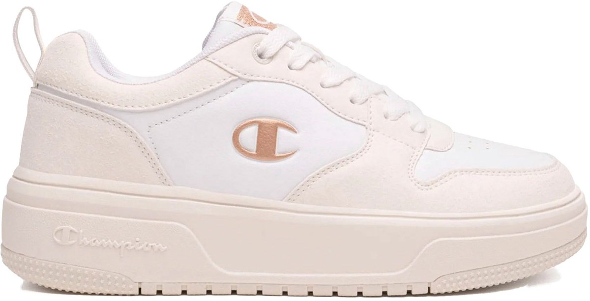 Champion Lite Sneakers Dames Wit