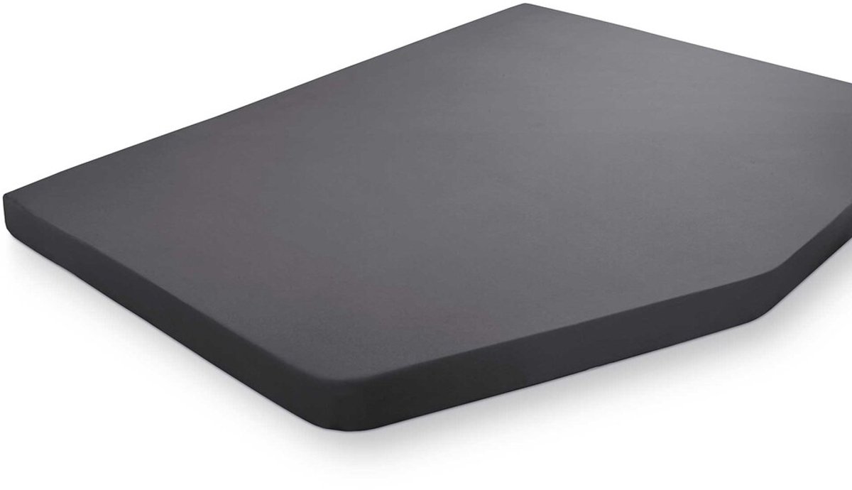 Walra Hoeslaken Jersey Stretch Frans bed R - 130/160x180/210 - 100% Katoen (BCI) - Antraciet