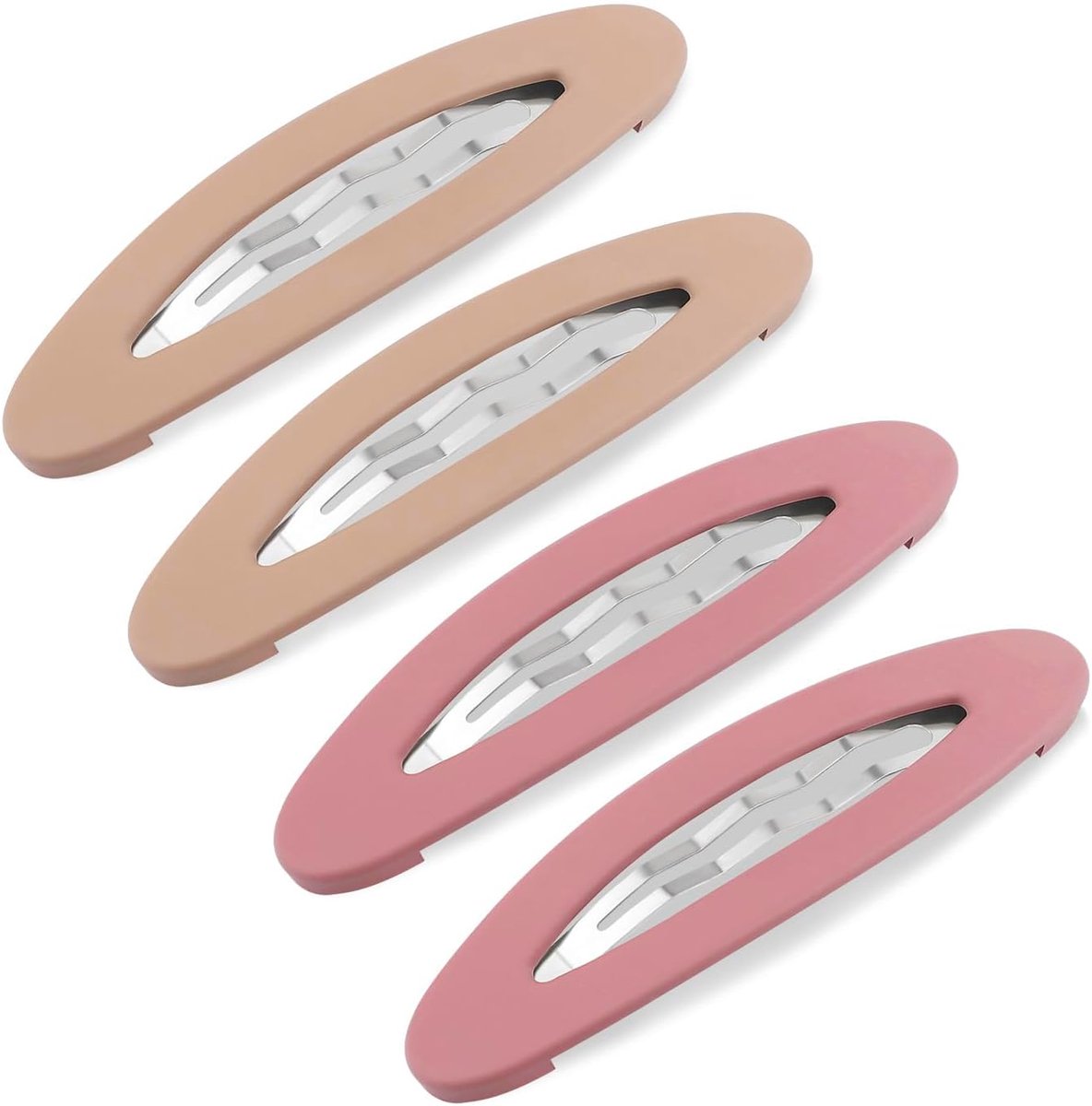 Grote Roze Haarspeldjes Set voor Meisjes en Vrouwen, Haar Matte Clips Accessoires