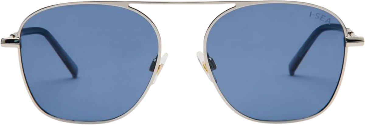 I-SEA BECKETT Zonnebril Polarized Silver - Blue