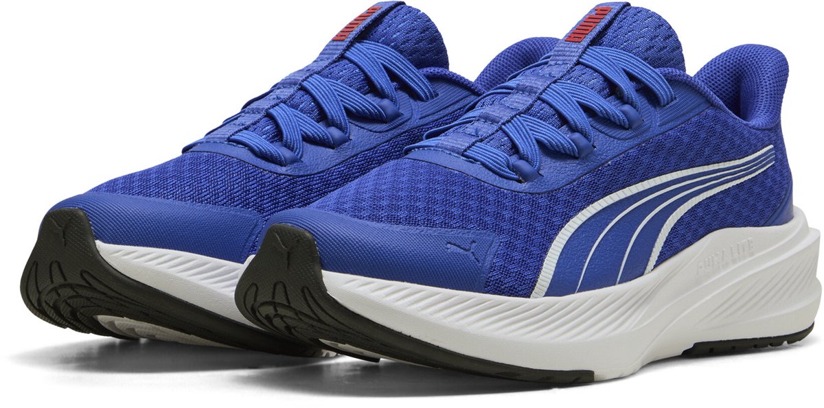 PUMA Dasher Lite SLIPTECH PS Unisex Sportschoenen Royal Sapphire-For All Time -PUMA Rood