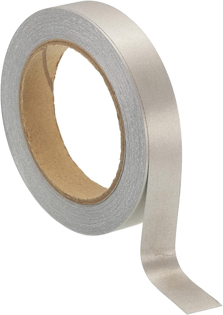 Provento - Roestvrijstalen horlogeband 18mm 20mm 22mm 24mm - Vijf rijen metalen horlogevervangingsband - Inzetsluiting - Heren dames - Zwart zilver