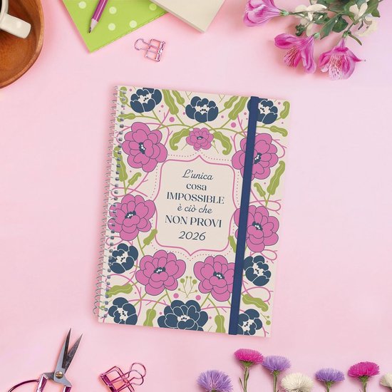 A4-Spiralkalender 2026 Watercolour Flower kaufen? Einfach und schnell A4-Spiralkalender 2026 Watercolour Flower kaufen? Einfach und schnell