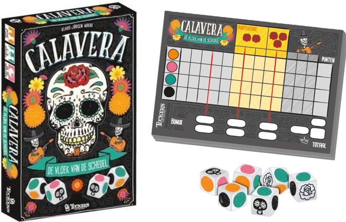 Calavera Dobbelspel — afbeelding 7