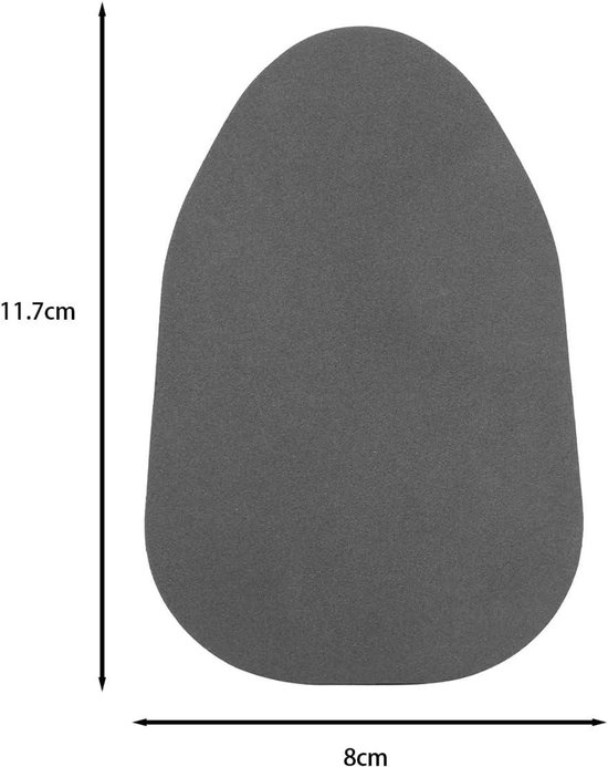 Allecta - Biljartkeu polijstdoek en sponspad voor onderhoud van schacht - Schuurpapier voor soepel keuspel - Billiard accessoires - Onderhoudsset — afbeelding 4