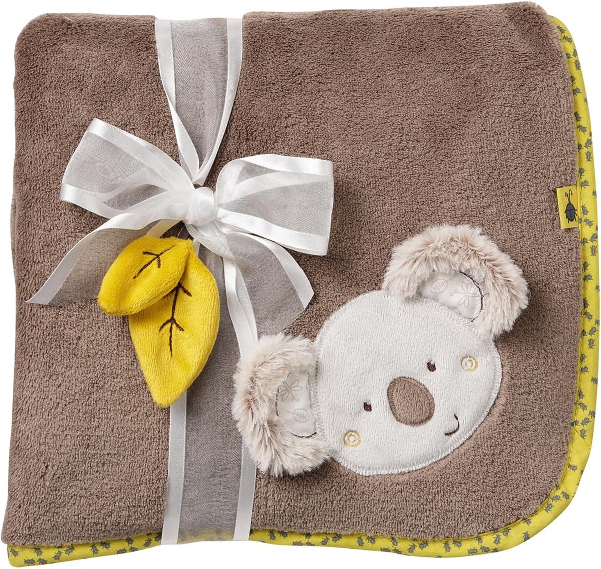 Fehn Kuscheldecke Koala - Babyzachte Kruipmat & Knuffeldeken 100x75 cm