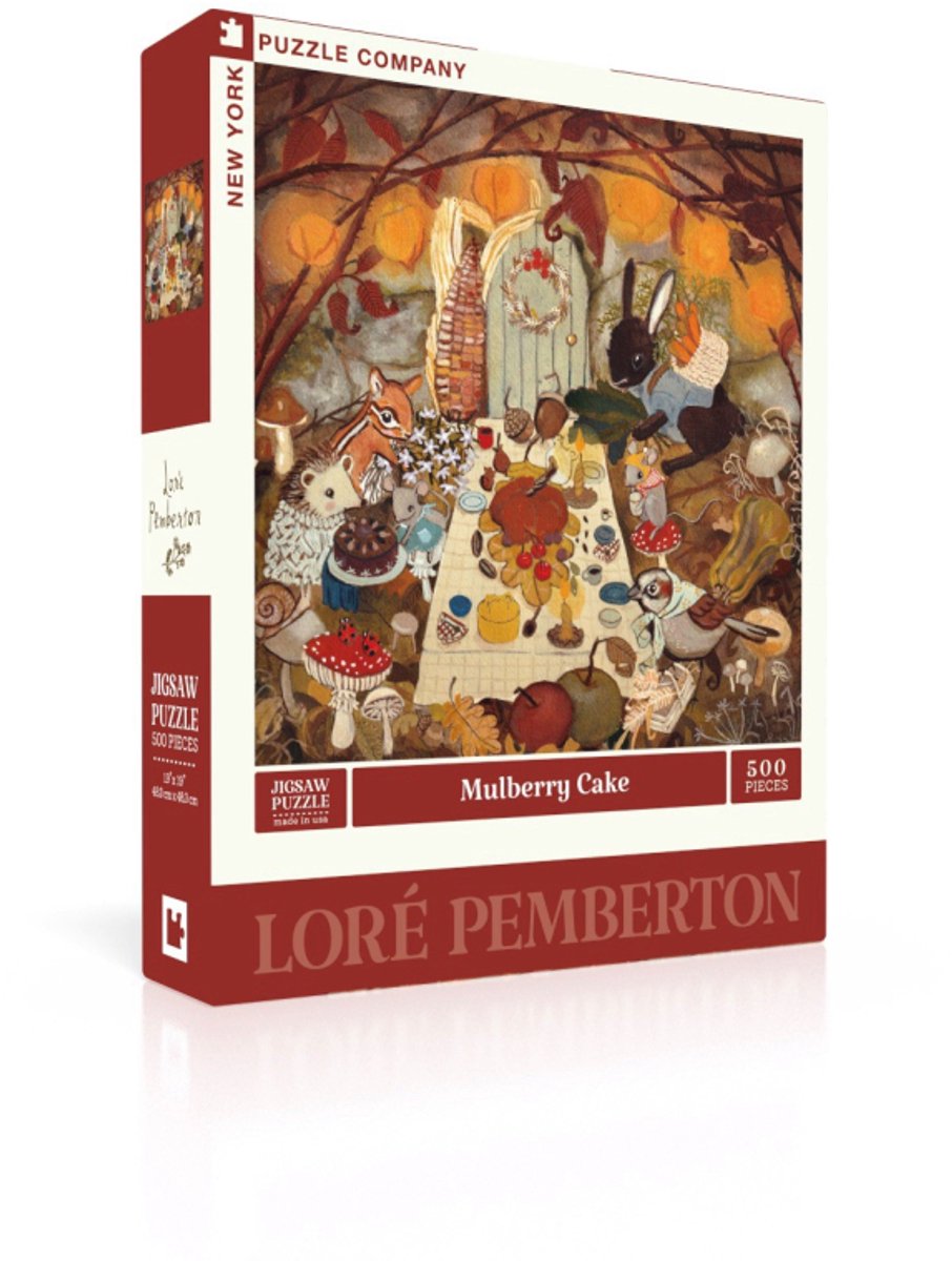 New York Puzzle Company Puzzel Mulberry Cake - 500 stukjes
