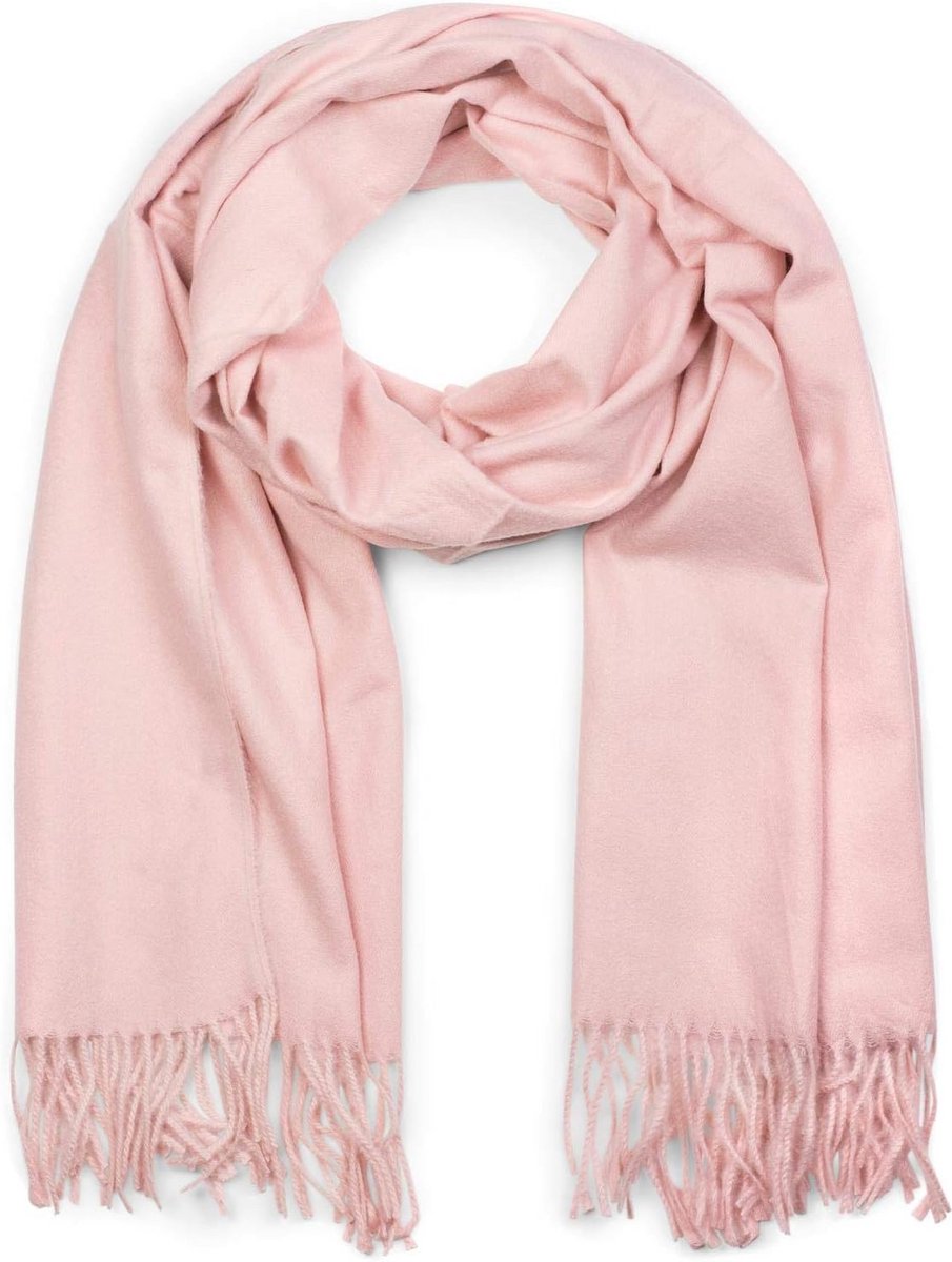 Zachte Uni Sjaal met Franjes voor Heren en Dames, Winter Stola
