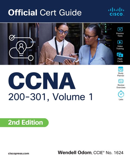 Official Cert Guide- CCNA 200-301 Official Cert Guide, Volum ... - cover