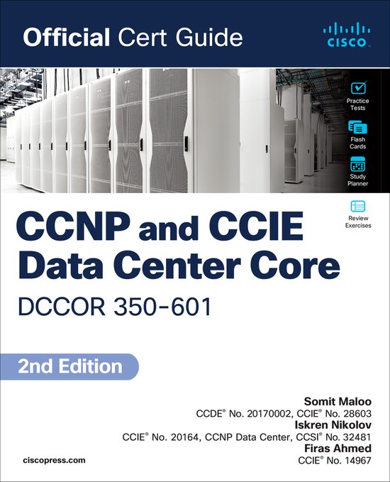 Official Cert Guide- CCNP and CCIE Data Center Core DCCOR 35 ... - cover