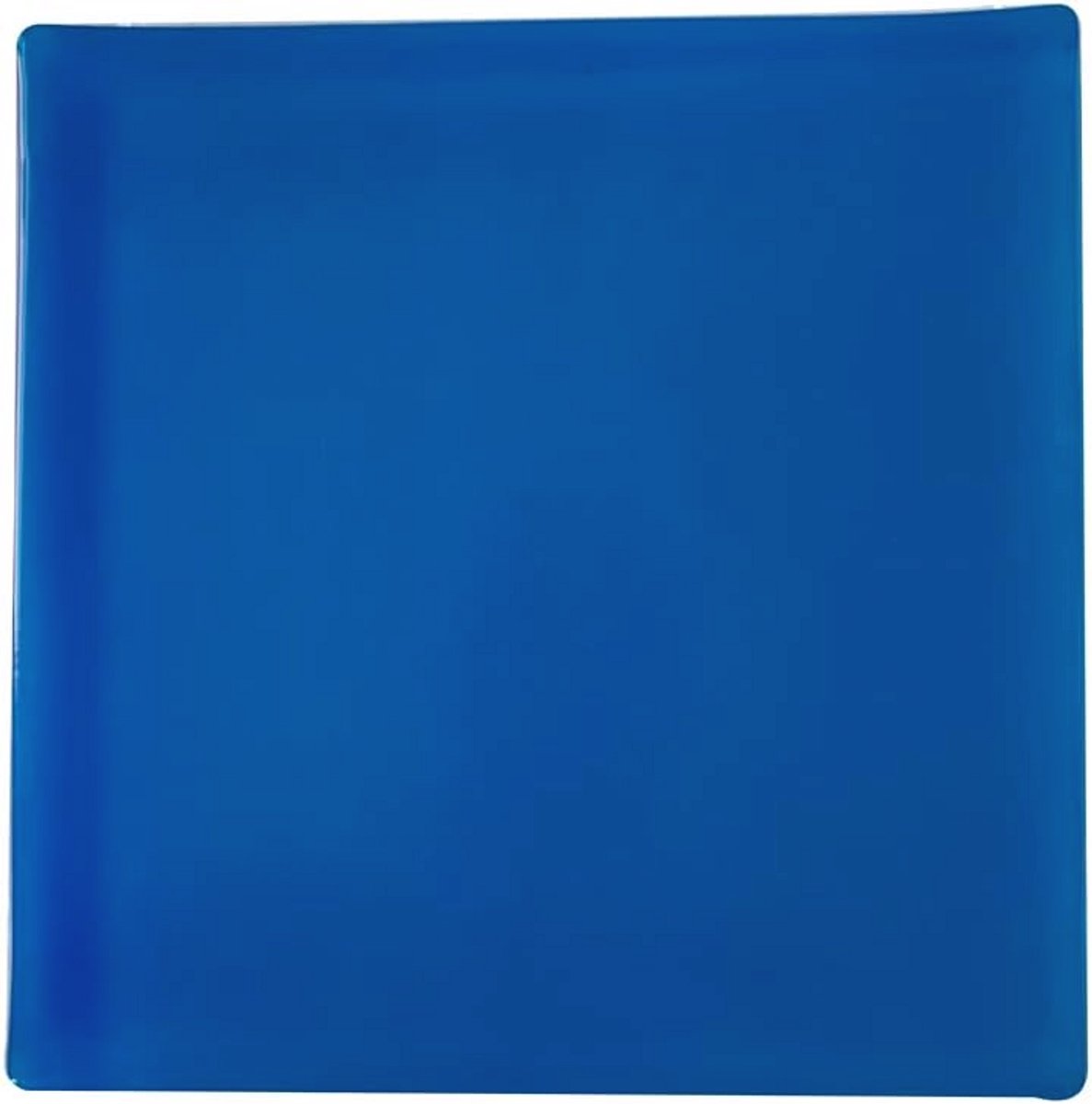 Comfortabel Gel Motor Zadelkussen - Ademend en Ondersteunend - 25 x 25 x 2 cm