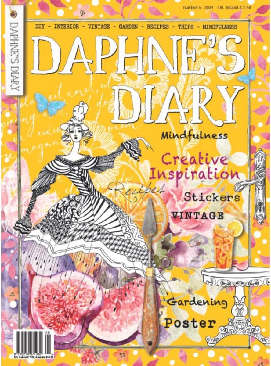 Creatief DIY Dagboek Tijdschrift 2024 - Inspiratie voor Hobby's, Reizen en Koken