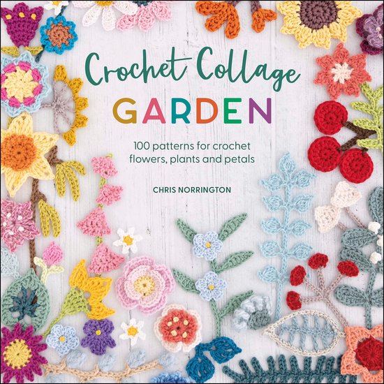 Crochet Collage Garden - cover
