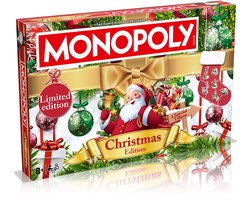 Winning Moves Monopoly - Bordspel Limited Edition - Christmas 2026 Engels