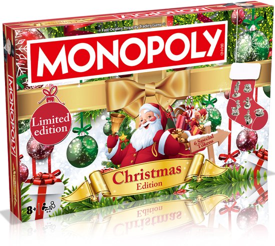 Monopoly Christmas - Limited Edition 2026