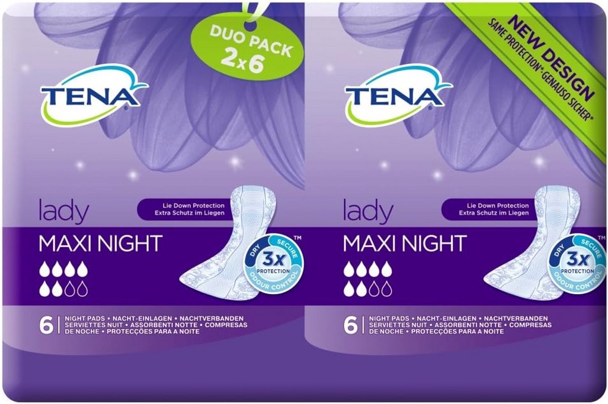 Extra Grote Nacht Inlegkruisjes - Maximale Bescherming voor Vrouwen