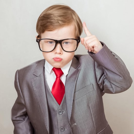 Zwarte nerd bril voor volwassenen | Fun en Feest