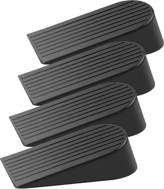 Generic Deurstopper van Beukenhout, 2 Stuks Driehoekige