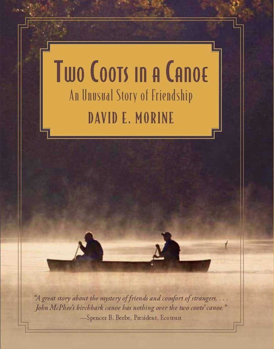 Two Coots in a Canoe - cover