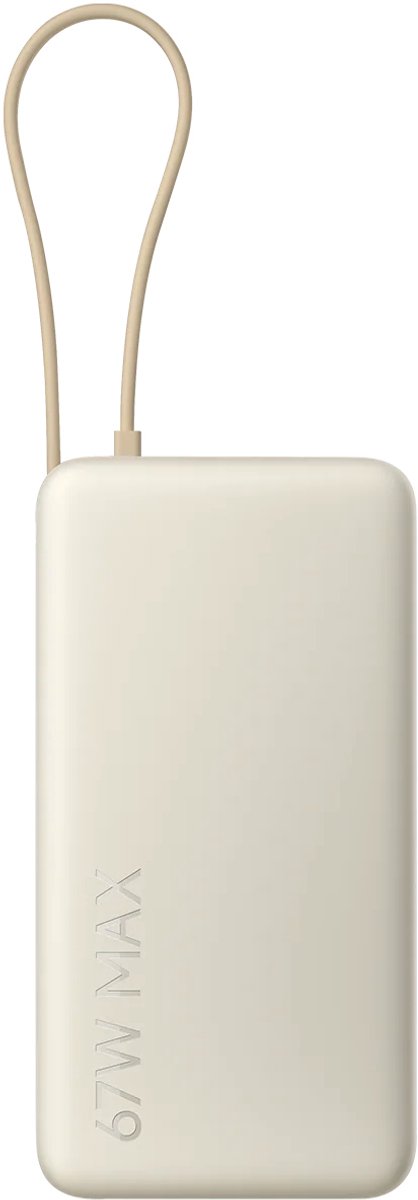 Xiaomi 20000mAh Transparante Powerbank - Product - €44,95
