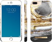 Backcover Geschikt voor Apple iPhone 6+ 6S+ 7+ en 8+ Outer Space Marble Ideal of Sweden meerkleurig