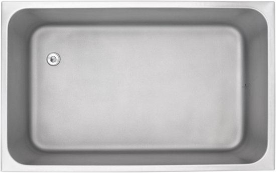 HCB® - Professionele Horeca Bain marie - 3 x 1/3 GN - 230V - RVS / INOX - Buffetwarmer Elektrisch - 60x35.5x26 cm (DxBxH) - 9 kg - 8678 — afbeelding 3
