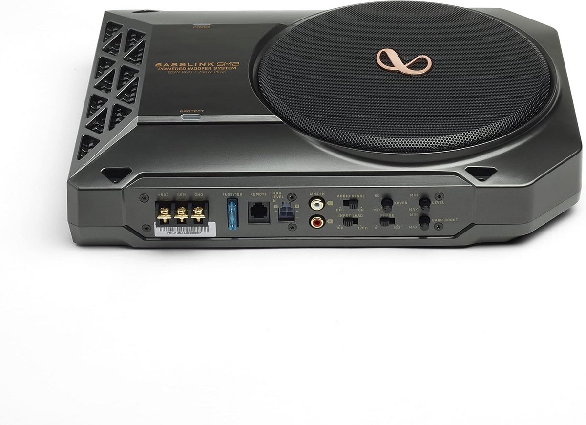 Actieve Bas Subwoofer met Eindversterker voor Onderstoel