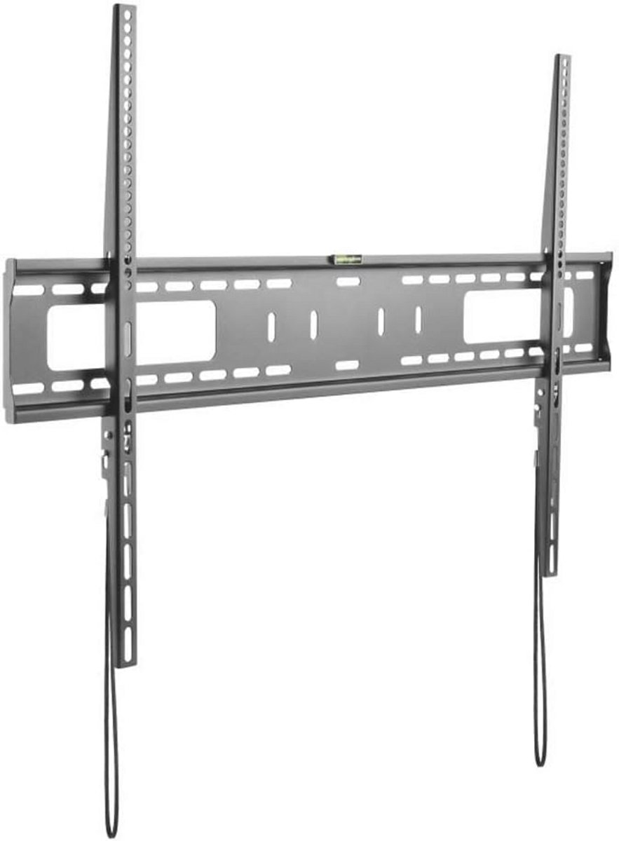 TV muurbeugel voor 60-100 inch schermen - 75 kg draagvermogen - Zwart