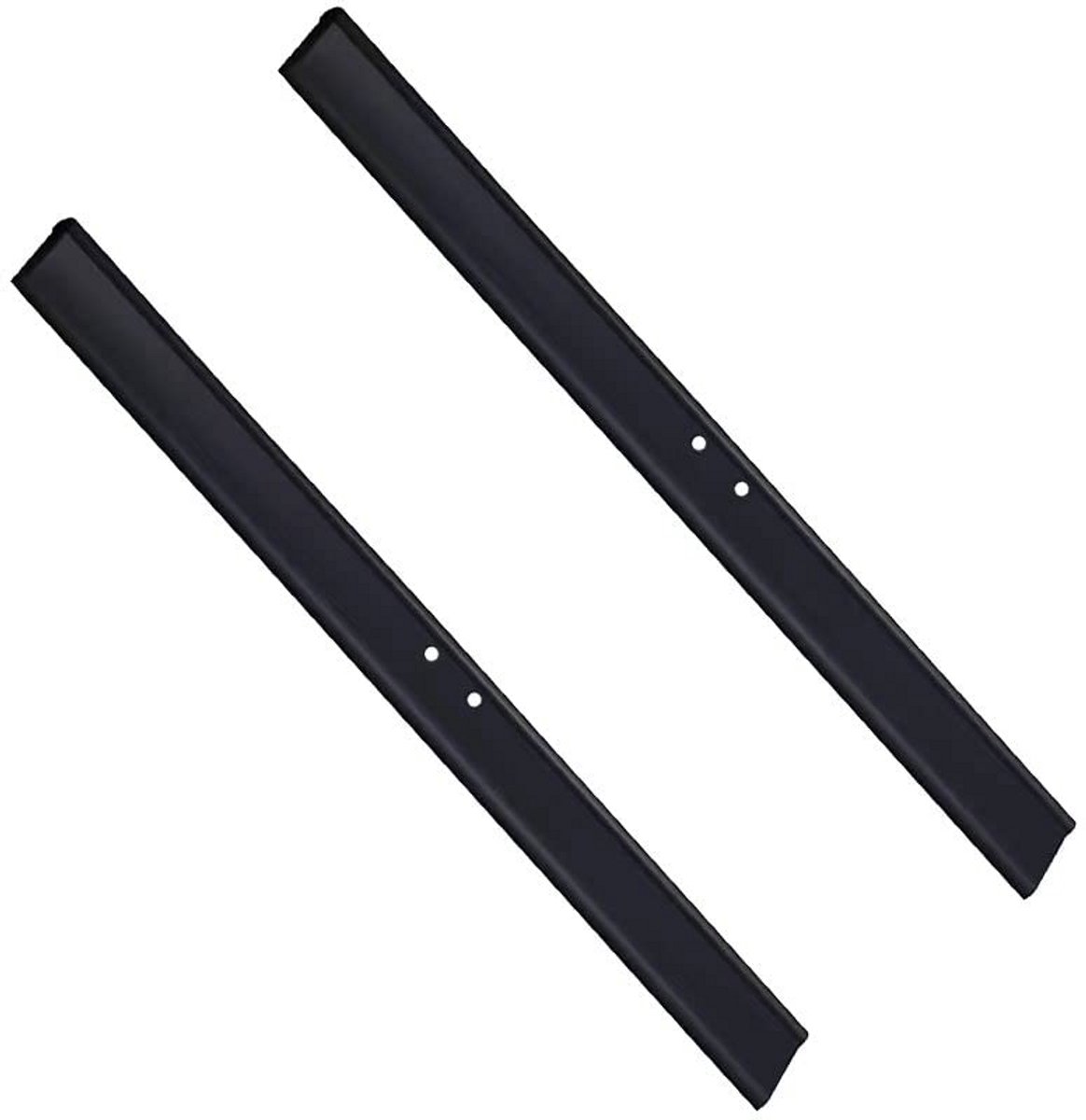 Rubberen Lip Voor Douchewisser - 2 Stuks 25cm Silicone Vervanglip